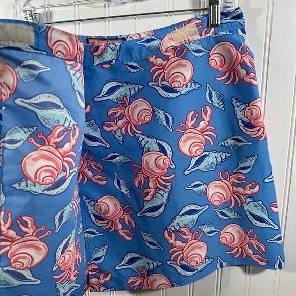 Vineyard Vines crab and shell wrap skirt. Size small - Picture 2 of 5
